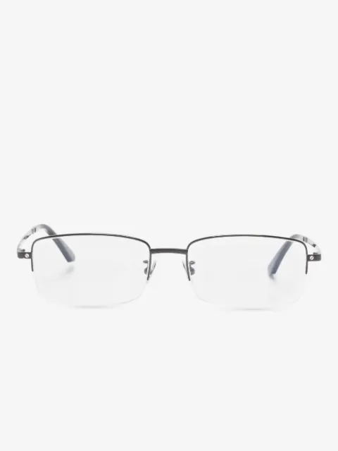 Cartier Eyewear rectangle-frame glasses