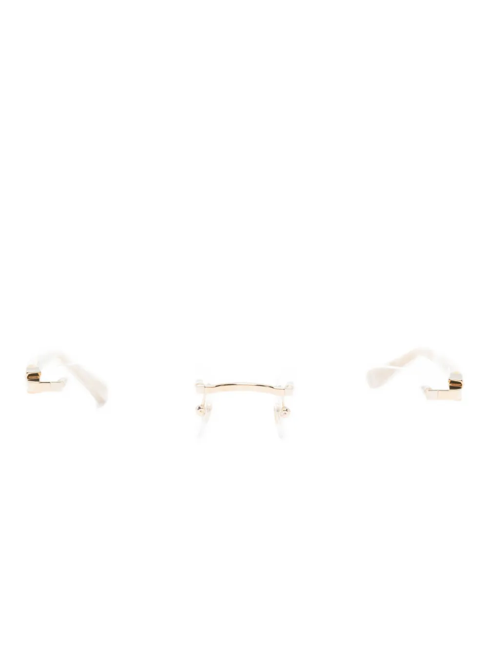 Cartier Eyewear Signature C de Cartier glasses - Oro