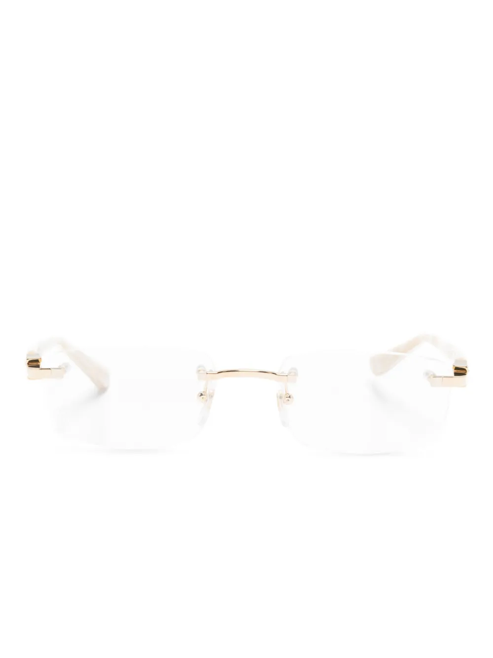 Cartier Eyewear Signature C de Cartier glasses | Gold | Image 1