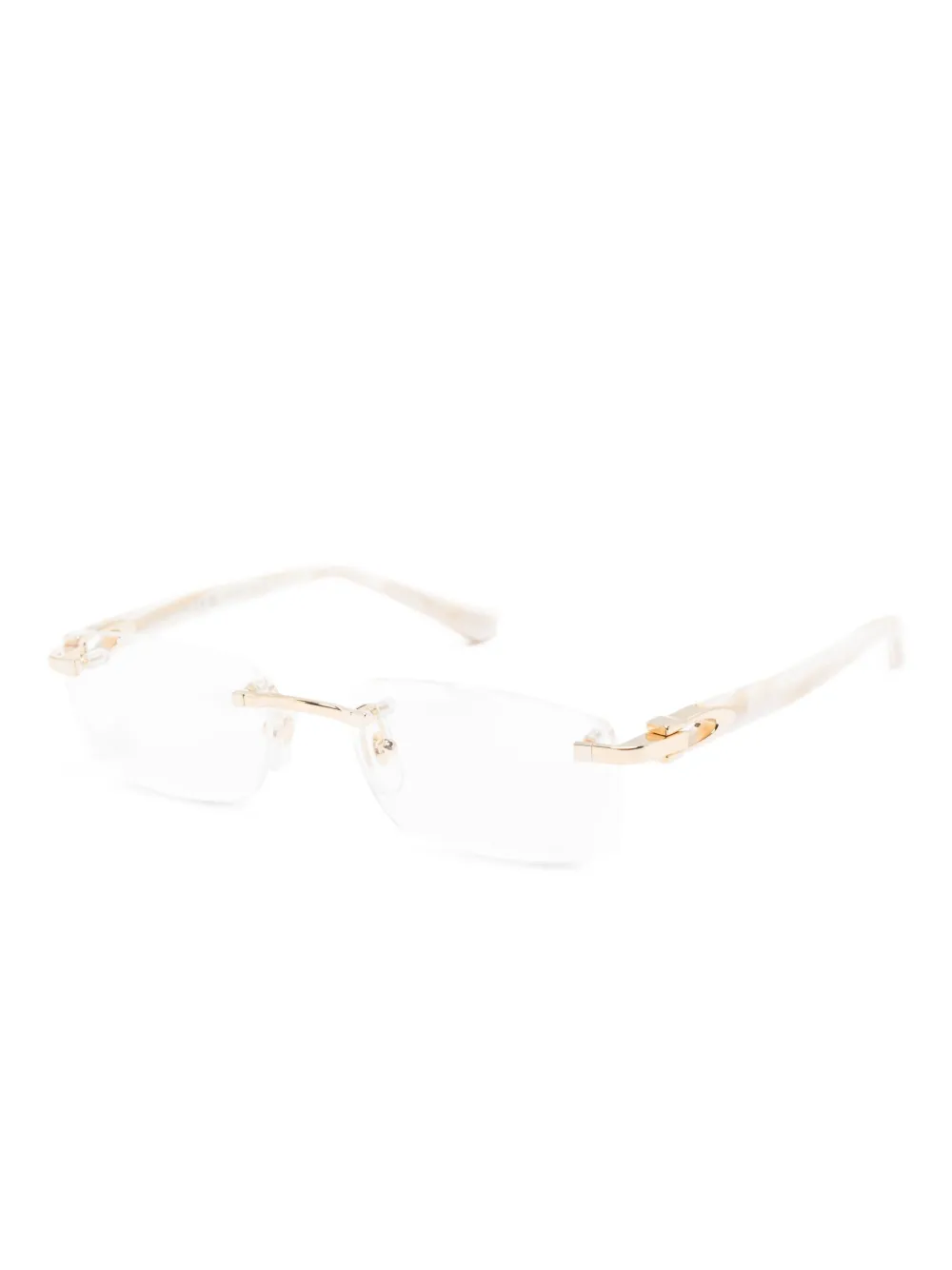 Cartier Eyewear Signature C de Cartier glasses | Men | Image 2