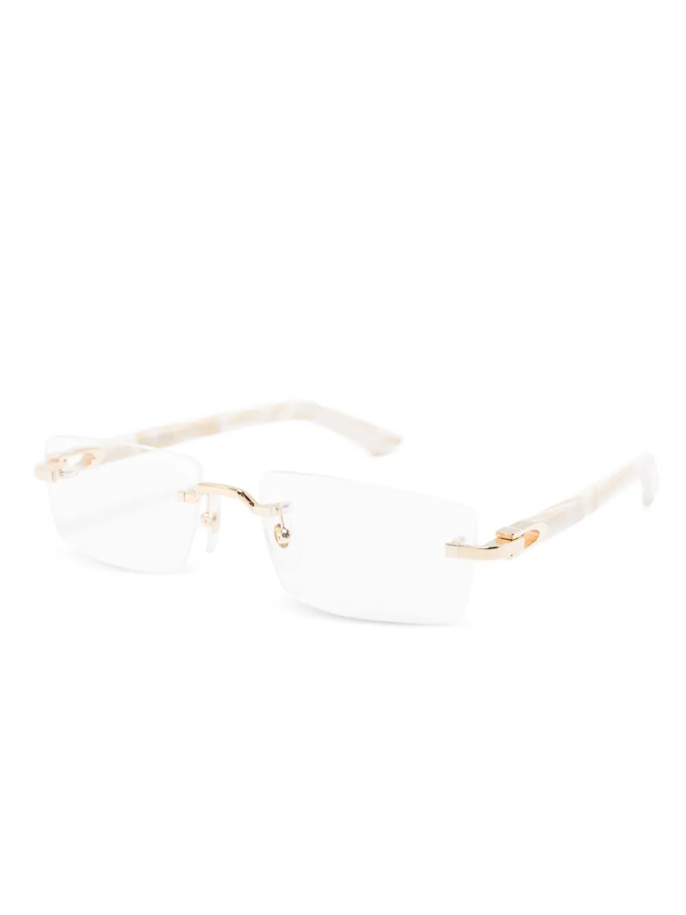 Cartier Eyewear lunettes de vue Signature C de Cartier | Homme | Image 2