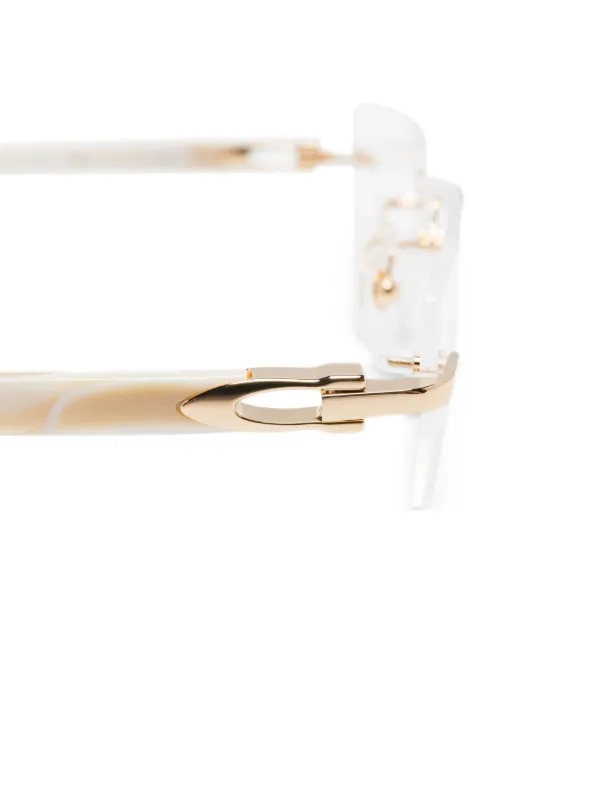 Lindberg Lunettes De Vue Harley | Marron | FARFETCH FR