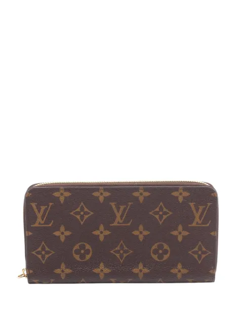 Louis Vuitton Pre-Owned cartera Monogram Zippy 2016