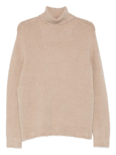 original vintage style pull à col roulé