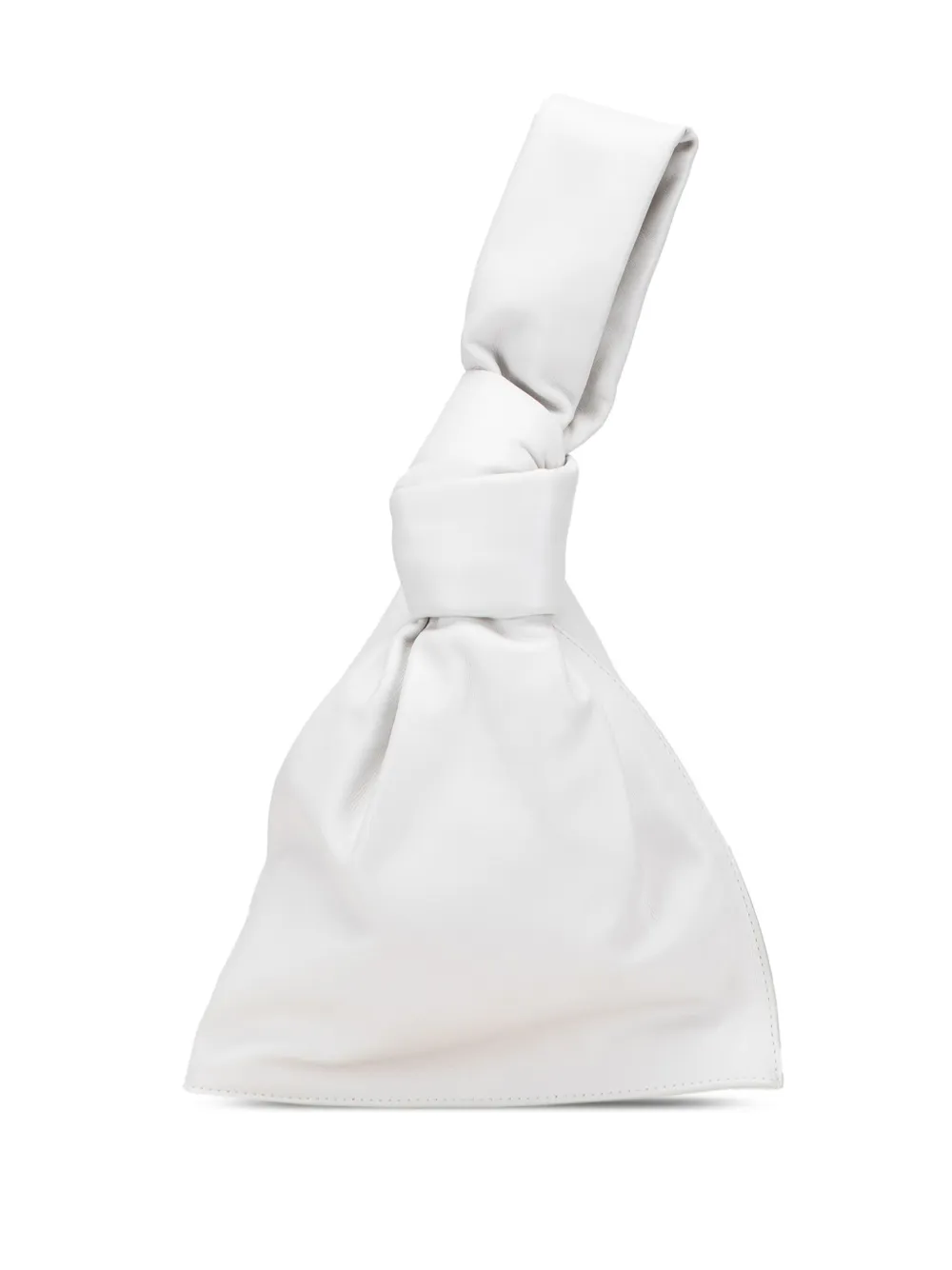 Bottega Veneta Pre-Owned 2012-2025 Mini Calfskin BV Twist Bag handbag - White