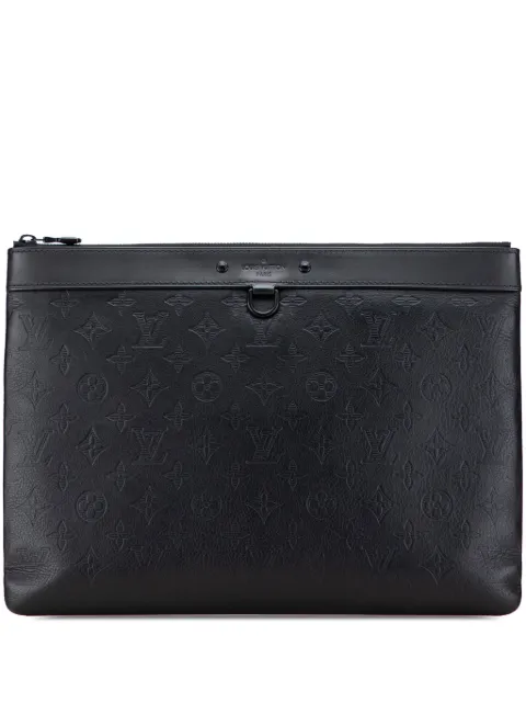 Louis Vuitton Pre-Owned bolsa de mano Monogram Shadow Discovery Pochette 2019