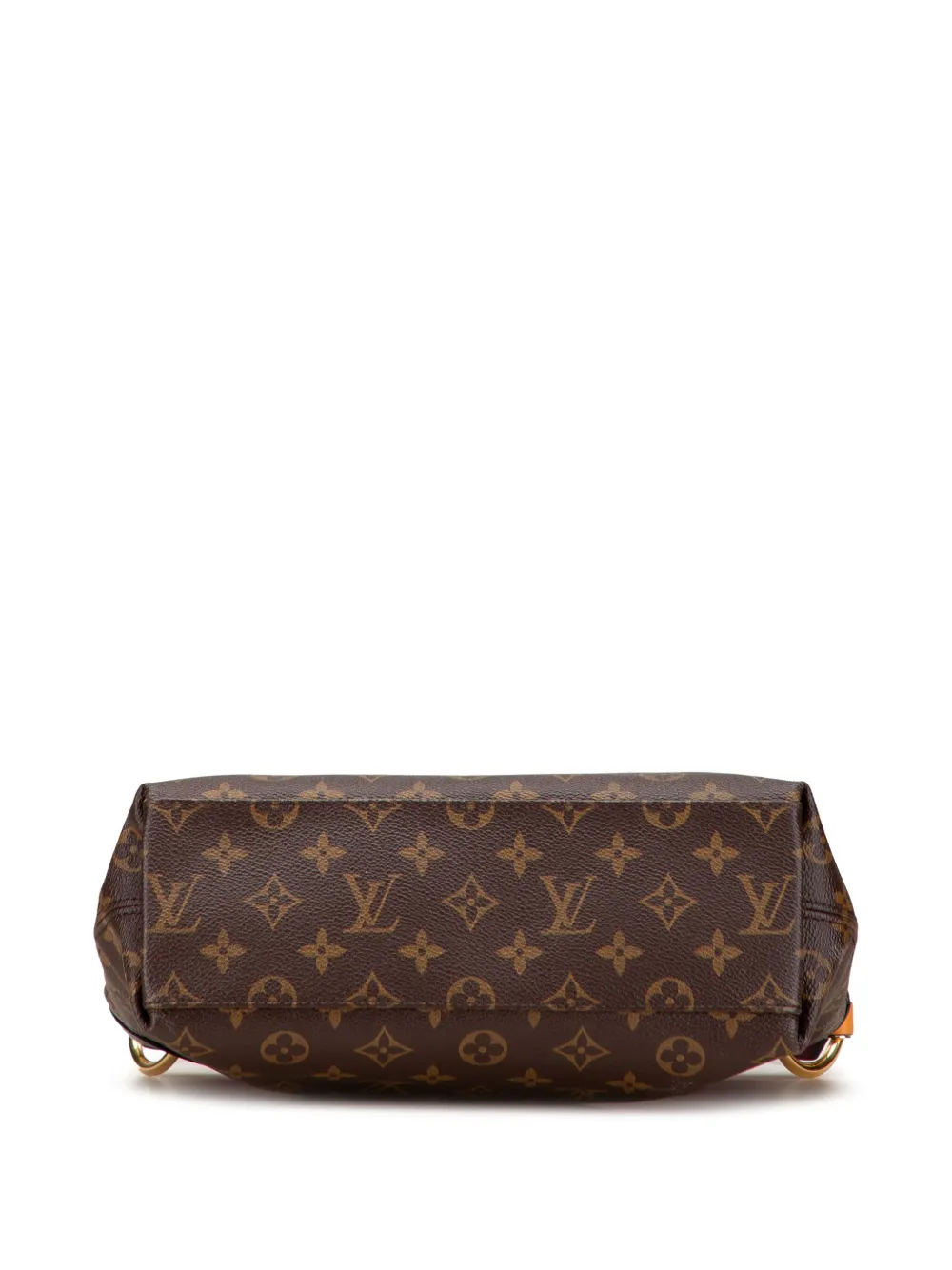 Pre-owned Louis Vuitton 2017 Monogram Tuileries Besace Satchel In Blue