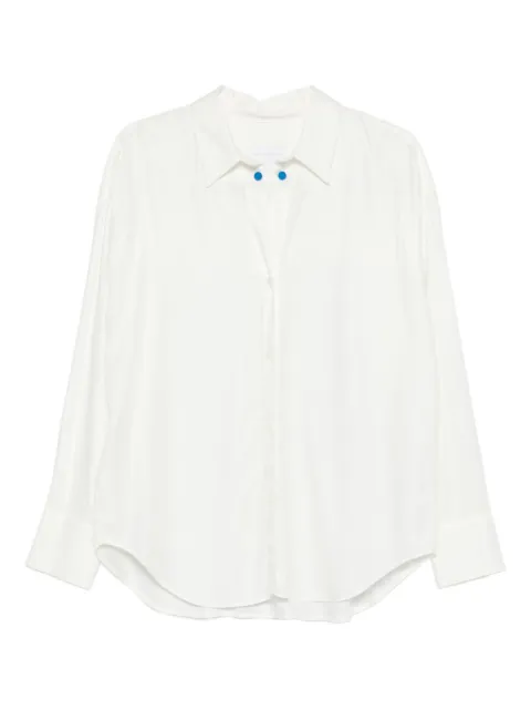 Robert Friedman buttoned top