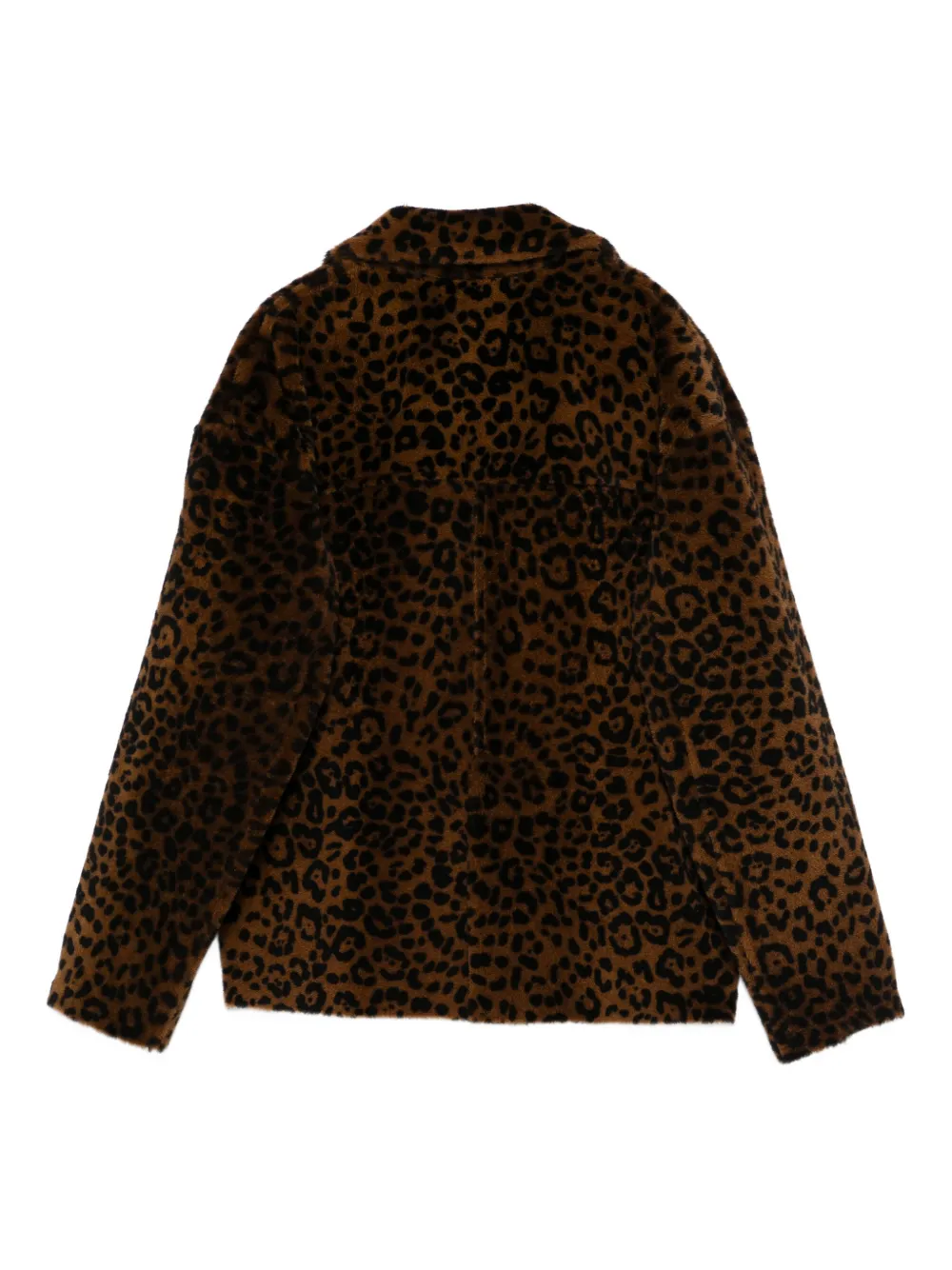 Santoro chamarra con botones y estampado de leopardo | Chamarras de lana | Image 2