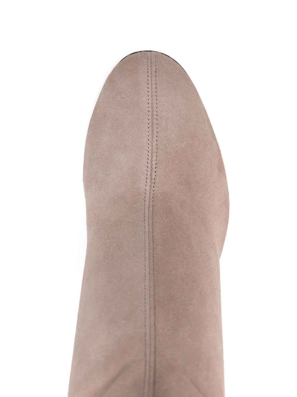 Alevì Laarzen met blokhak Bruin