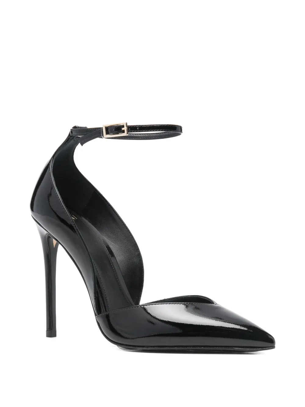 Alevì 110 mm pumps met enkelbandje Zwart