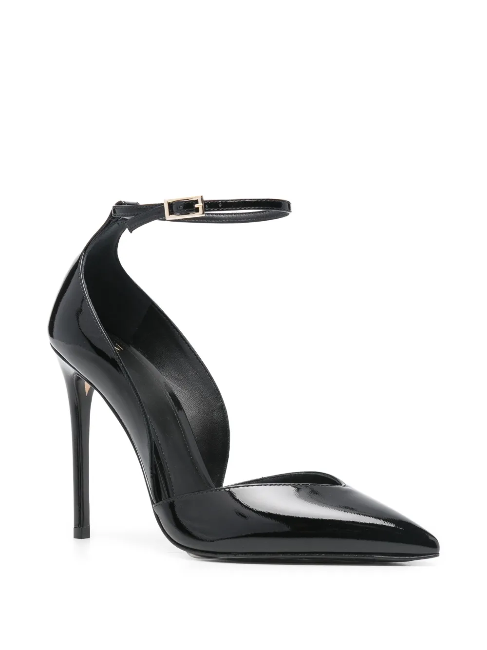 Alevì 110 mm pumps met enkelbandje Zwart