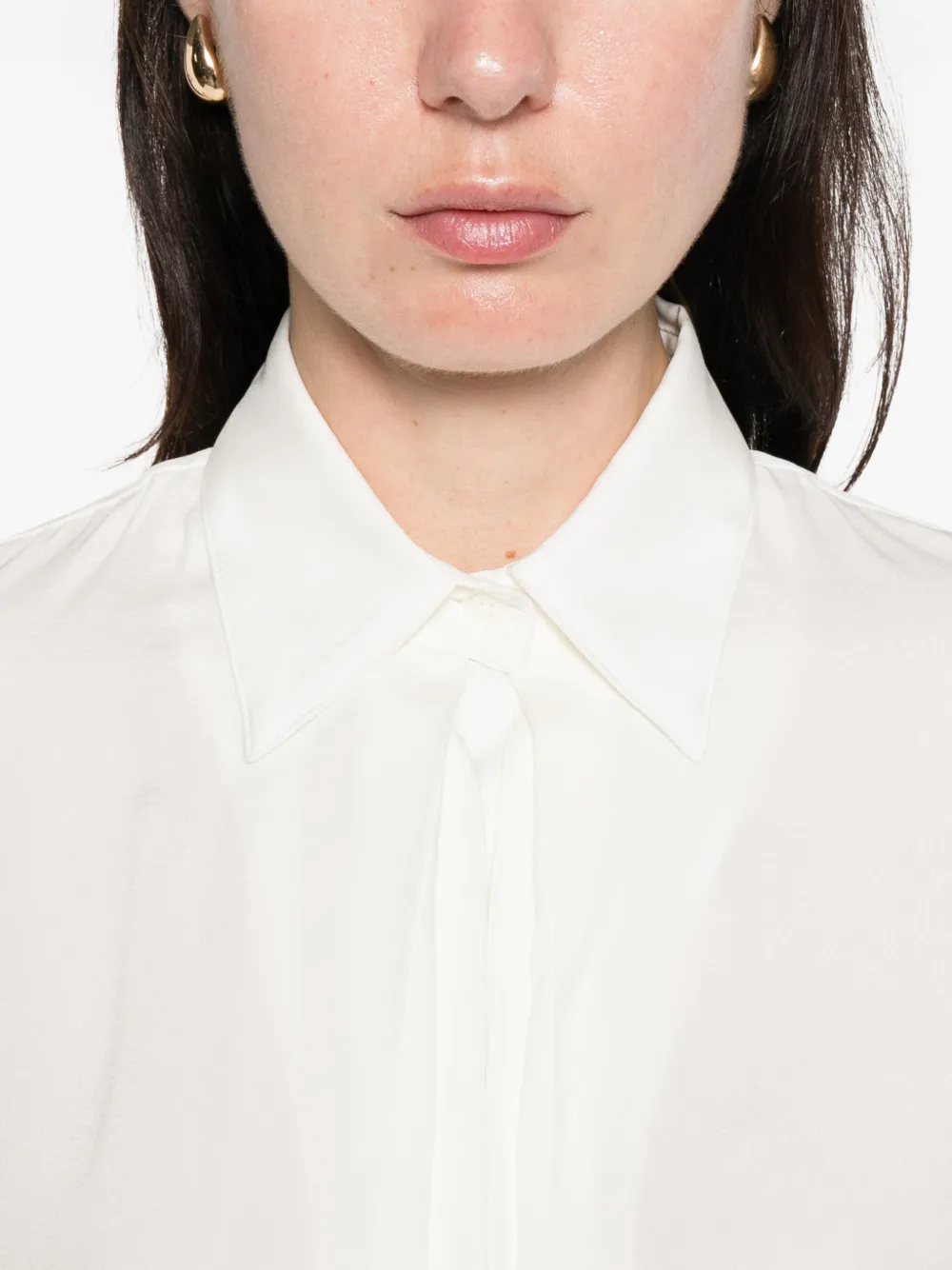 Guglielminotti Buttoned Shirt In White