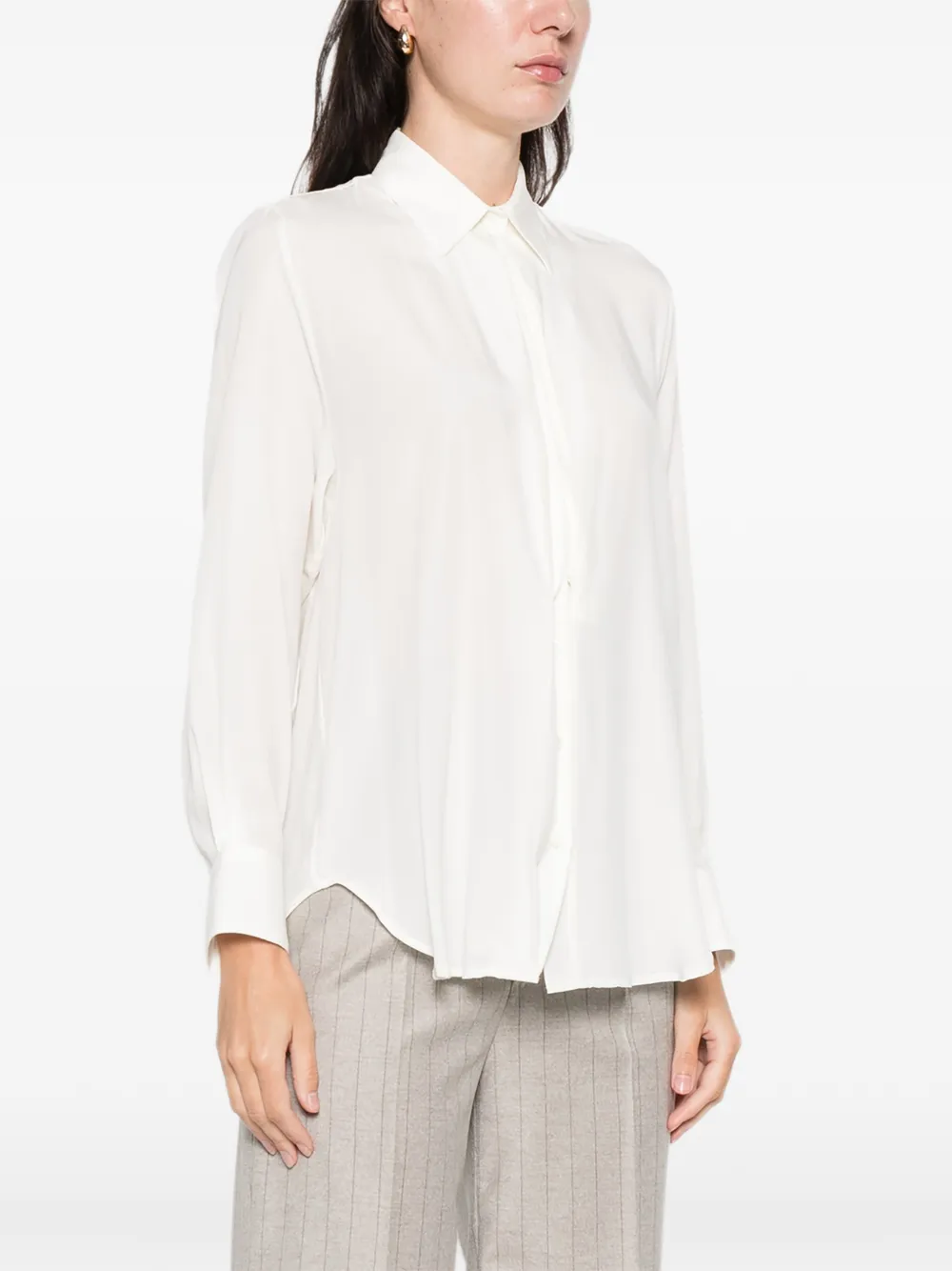 Guglielminotti Buttoned Shirt In White