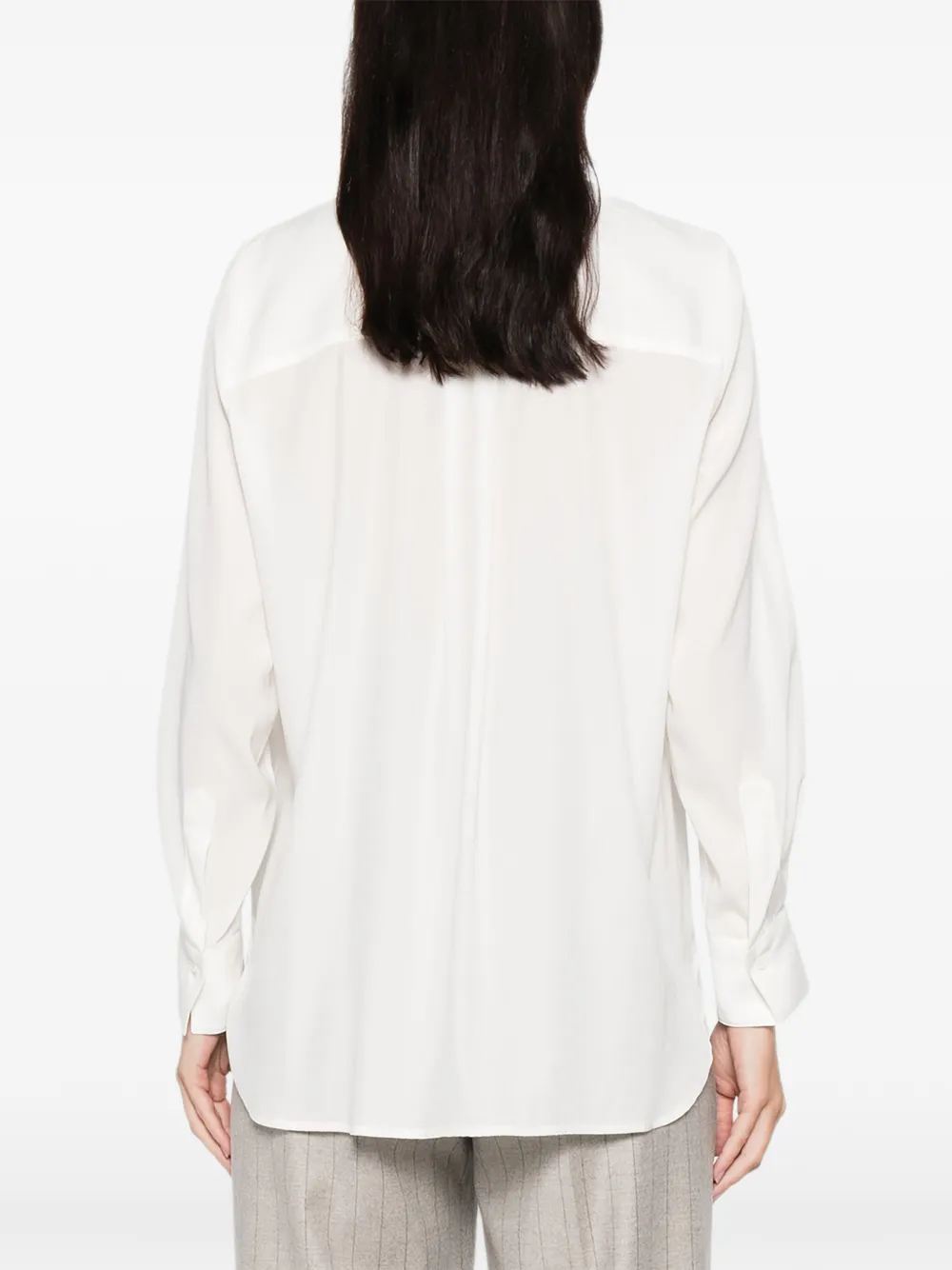 Guglielminotti Buttoned Shirt In White