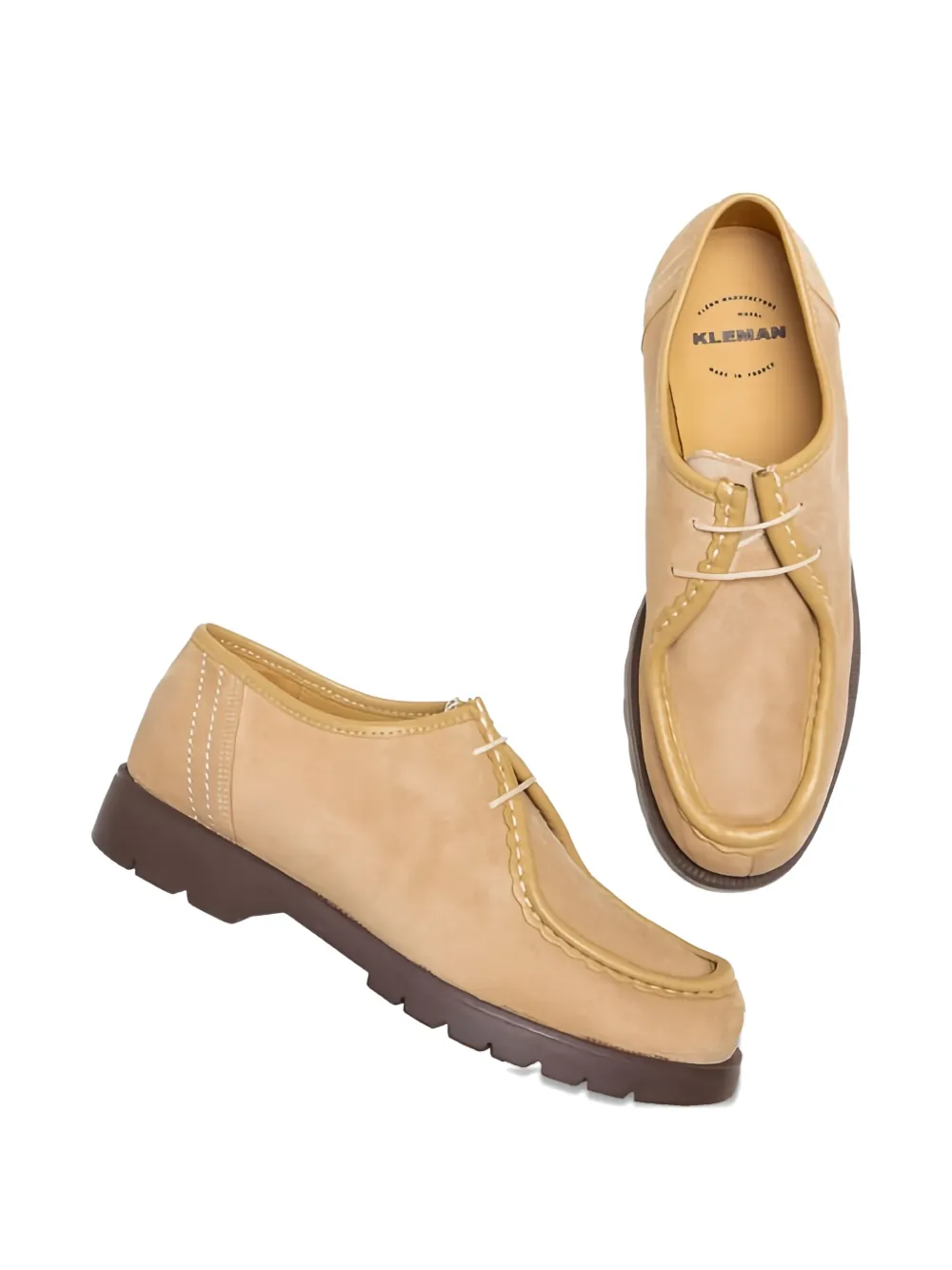 Kleman Padror V Derby Shoes In Brown