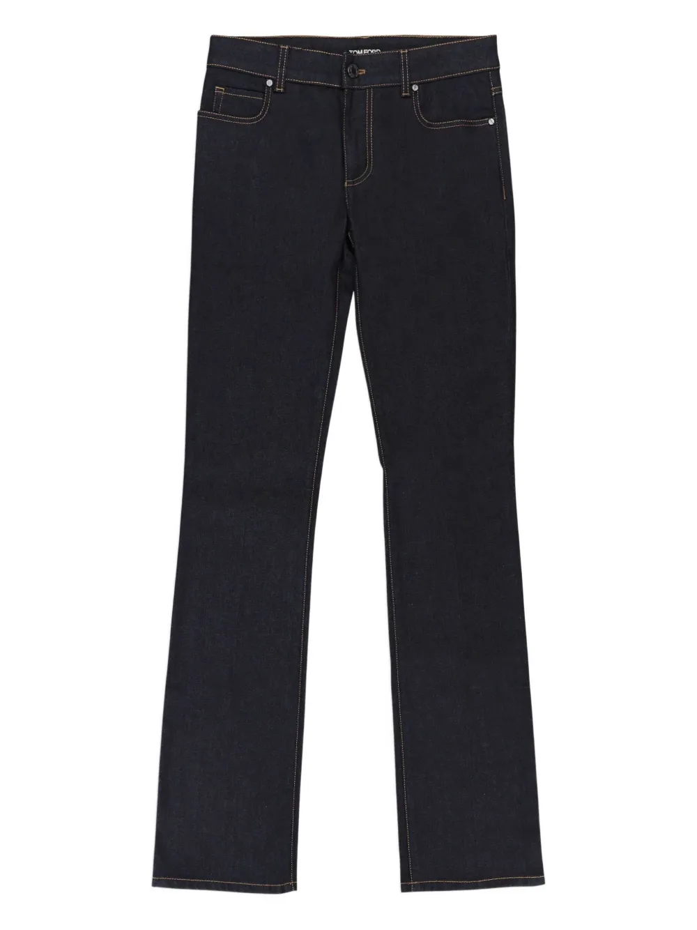 Tom Ford Five-pocket Jeans In Blue