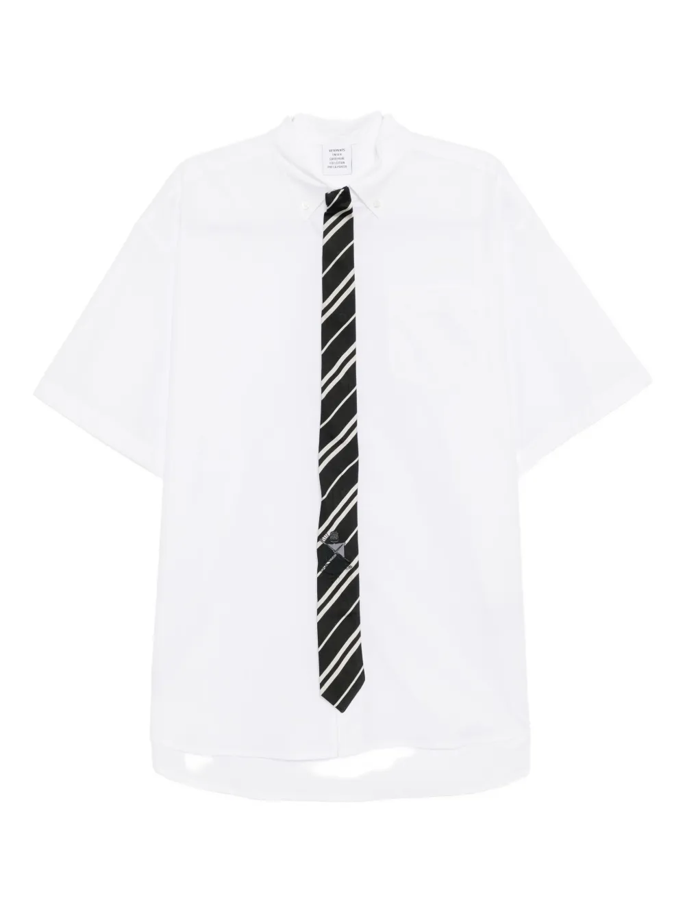 Vetements Uh76sh250w White In White