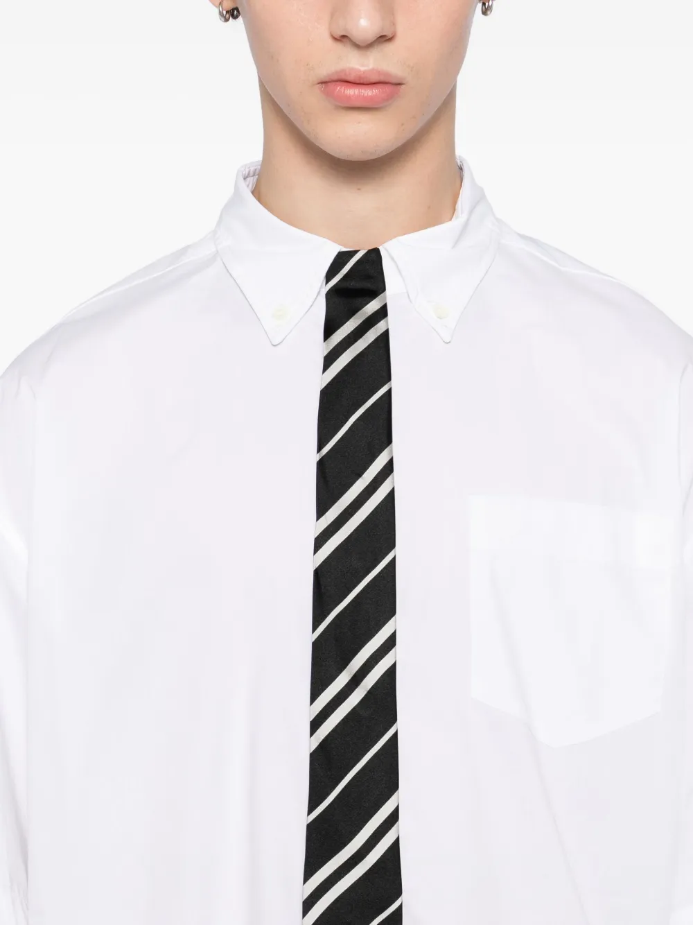 Vetements Uh76sh250w White In White