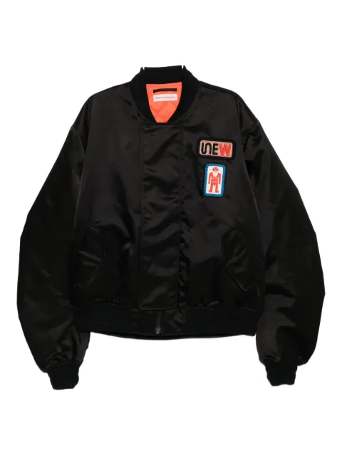 Walter Van Beirendonck Beep Beep bomber jacket