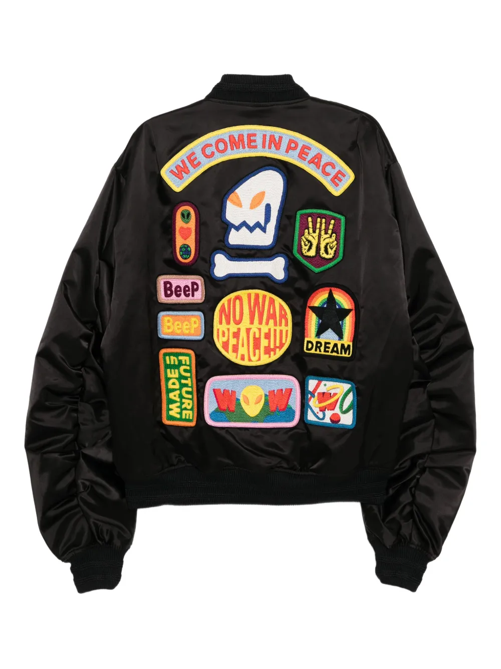 Walter Van Beirendonck Beep Beep bomber jacket | Bomber Jackets | Image 2