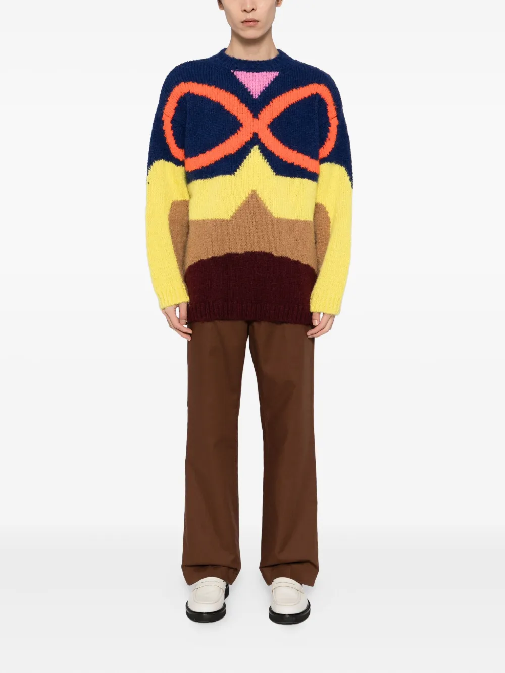 Walter Van Beirendonck Face jumper | Jumpers | Image 2