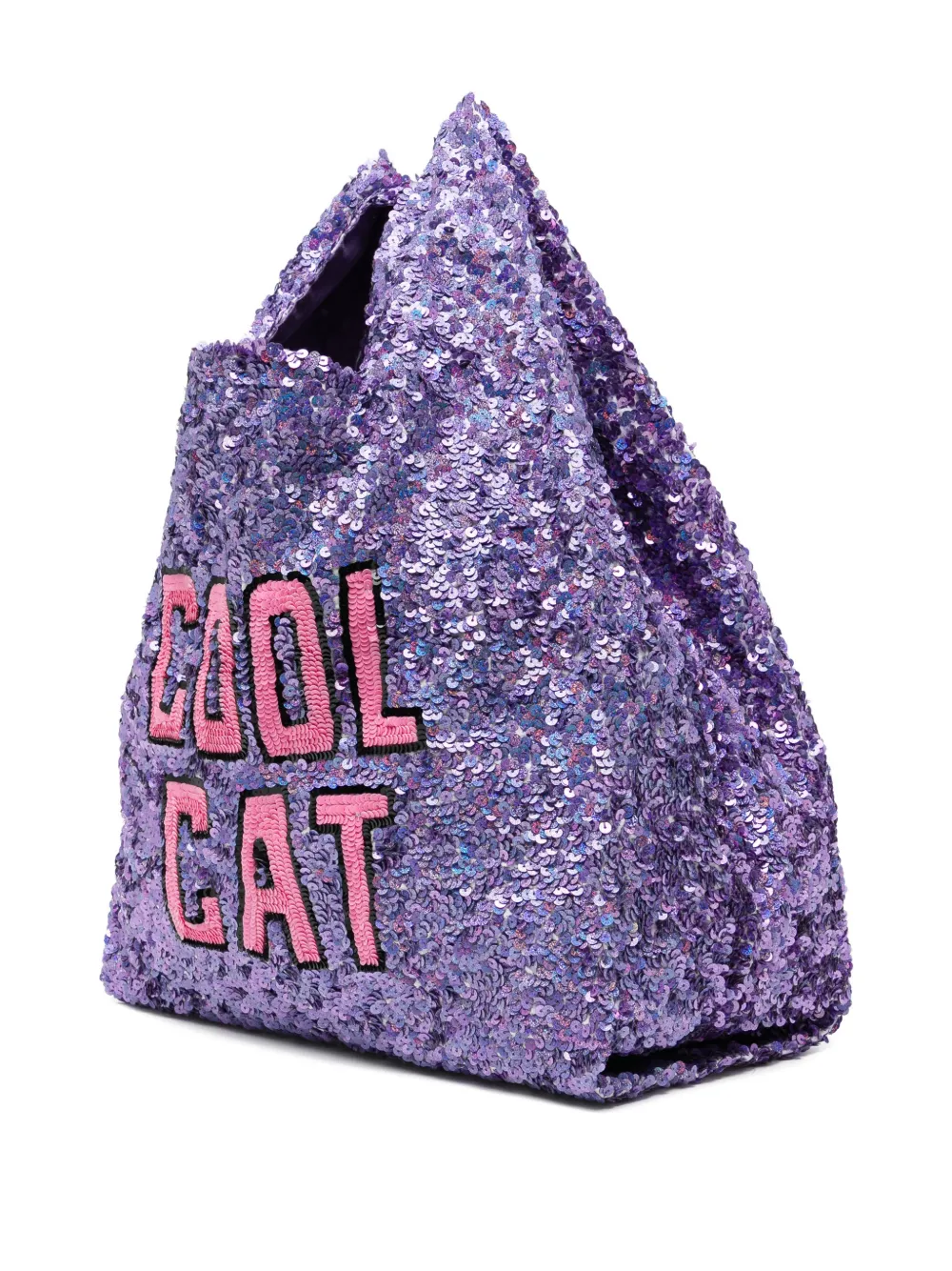  Ashish Sequin-embellished Tote Bag - Purple 