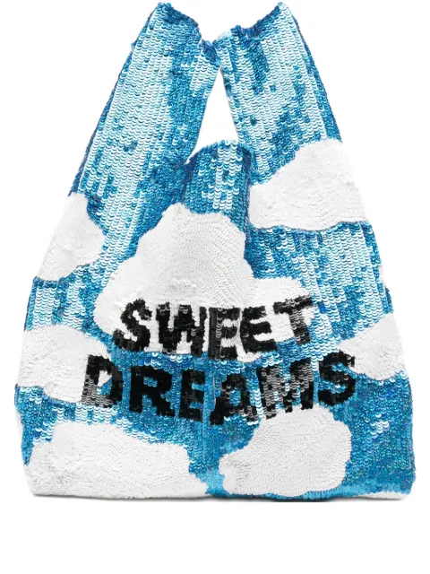 Ashish sequin-embellished tote bag