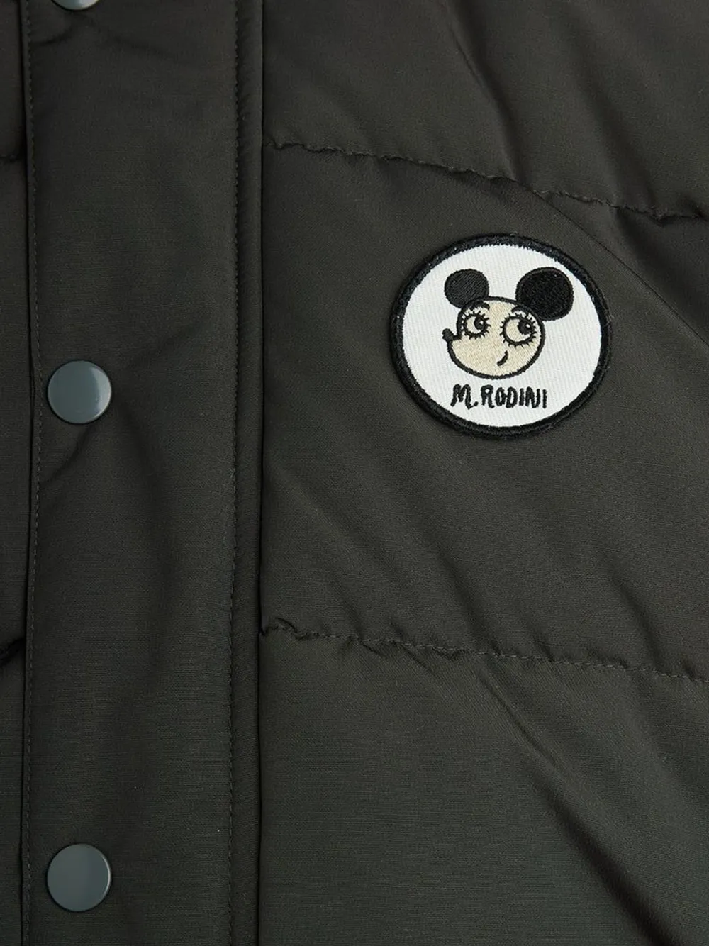 Mini Rodini Jack met capuchon Zwart