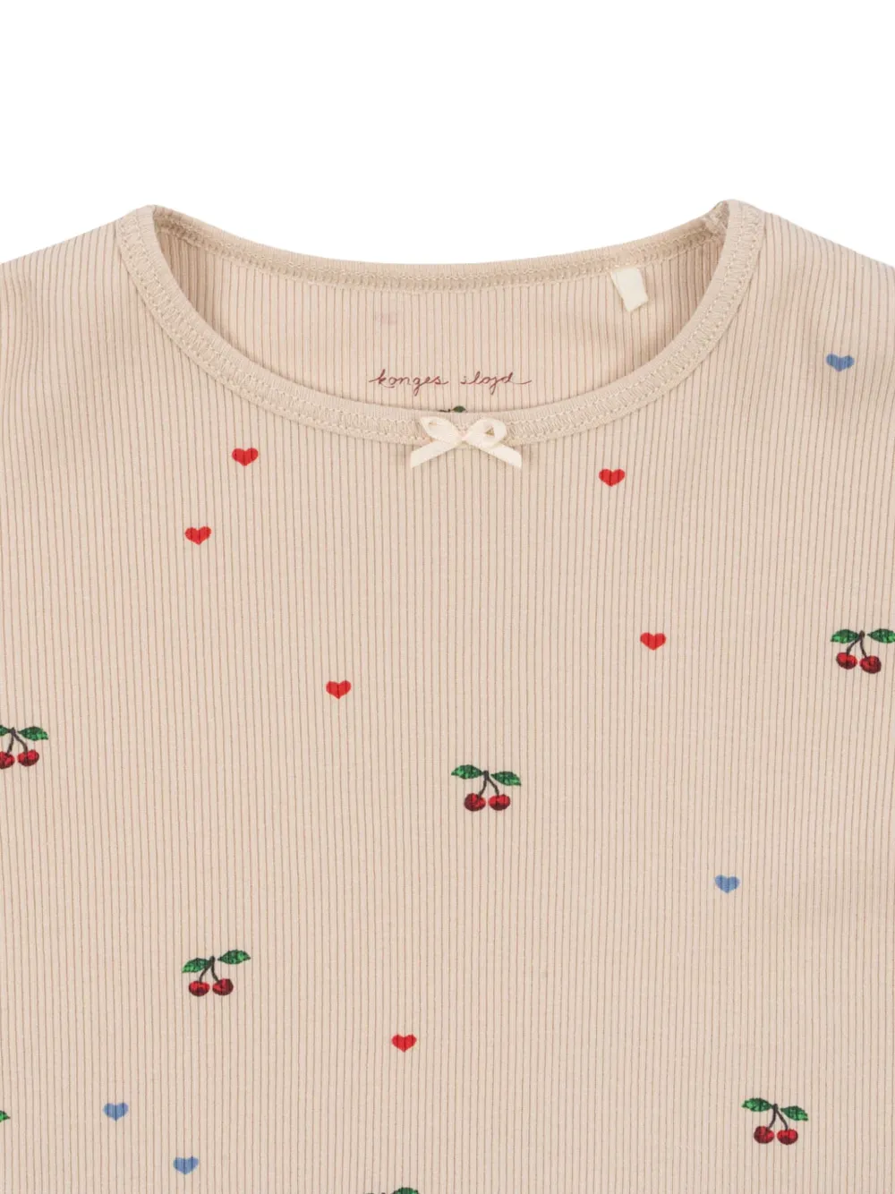 Konges Sløjd T-shirt met lange mouwen Beige