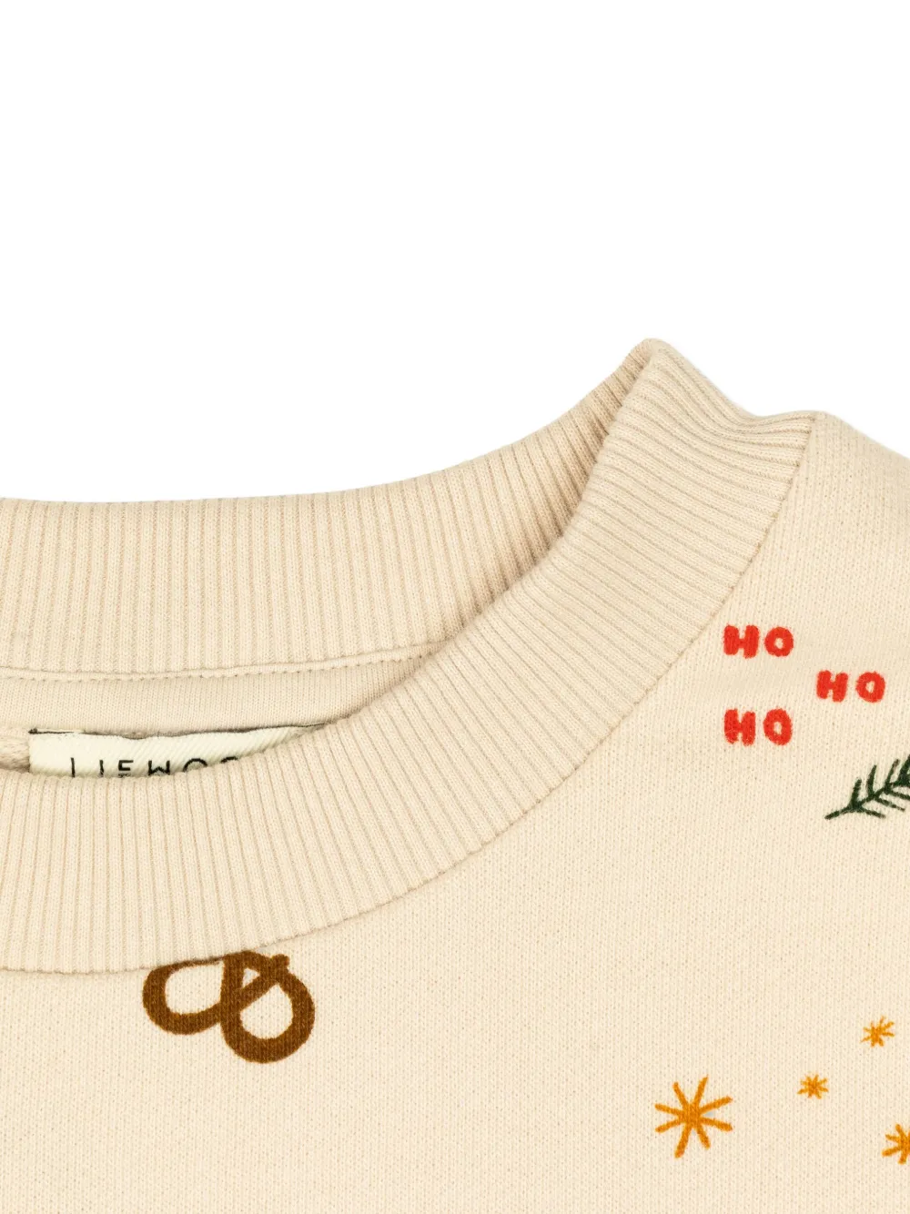 Liewood Thora Printed-detail Top In Neutral