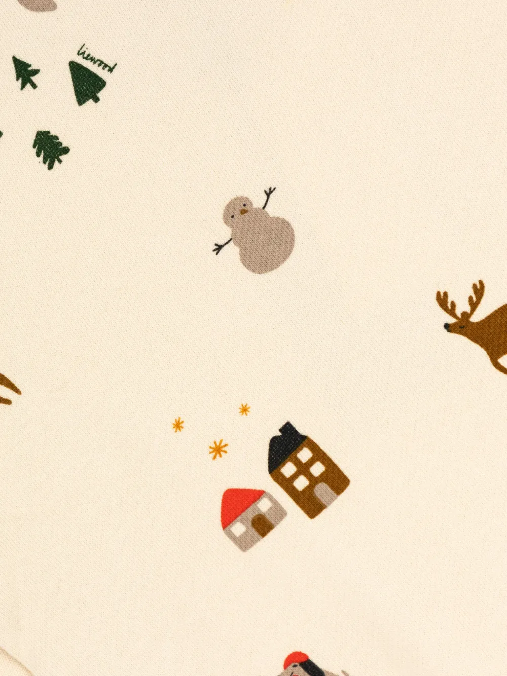 Liewood Thora Printed-detail Top In Neutral