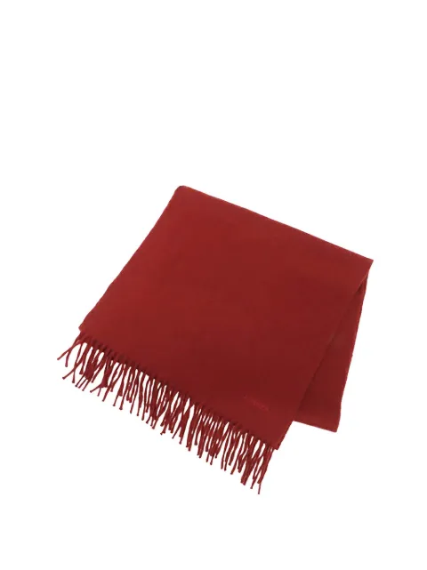 Hermès Pre-Owned mascada de cahemira con flecos Yacht Flap