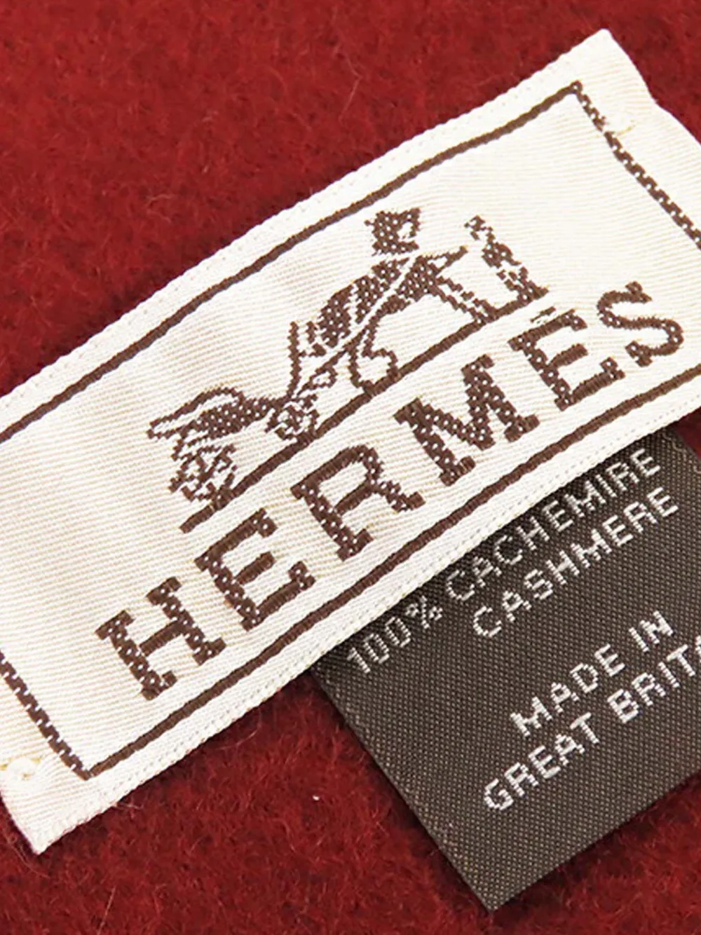 Hermès Pre-Owned écharpe à franges (2010-2020) | Image 2