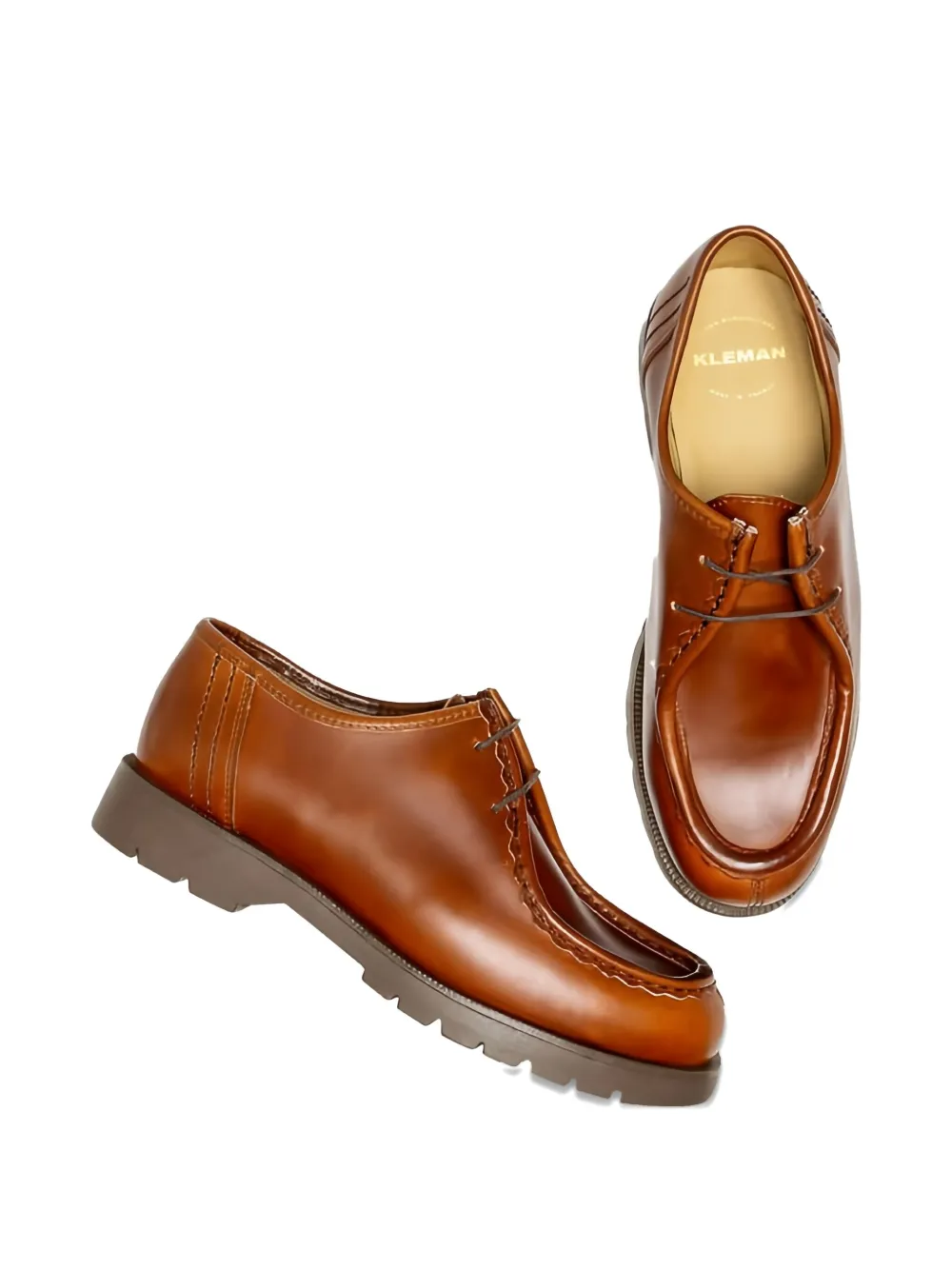Kleman Padror Th Derby Shoes In Brown