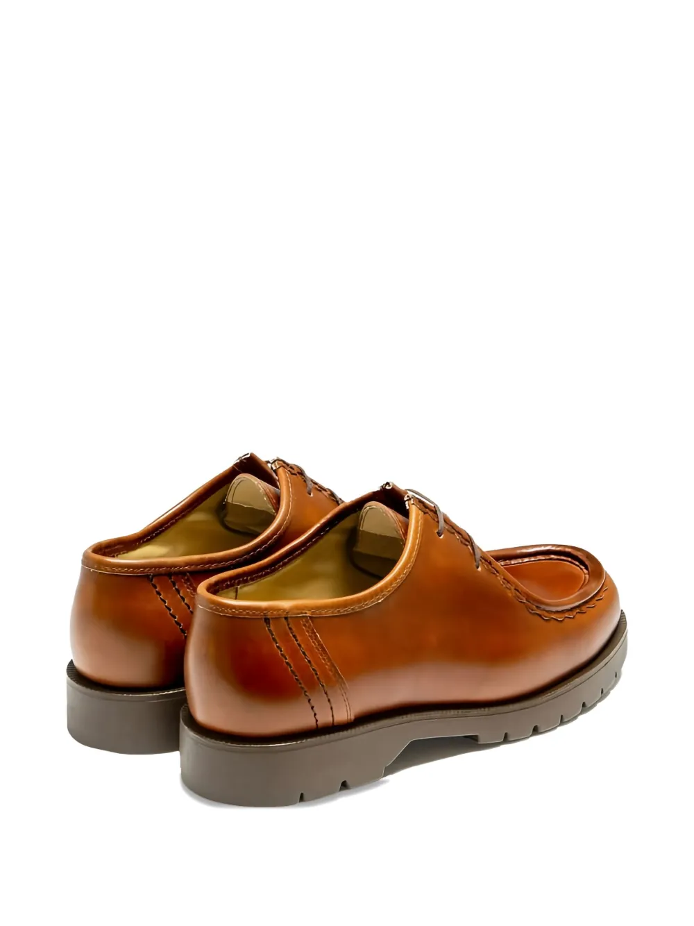 Kleman Padror Th Derby Shoes In Brown