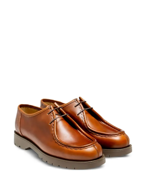 KLEMAN Padror Th Derby Shoes | Brown | FARFETCH AO display picture 1