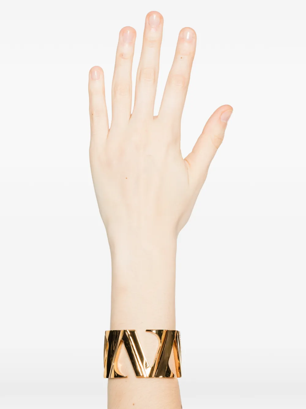 Versace letter chain bracelet - Goud