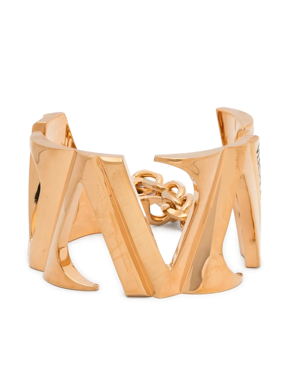 Versace letter chain bracelet - Oro