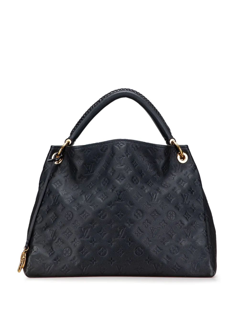 Louis Vuitton Pre-Owned 2010 モノグラム アンプラント アーツィー MM ホーボーバッグ - ブルー Louis Vuitton Pre-Owned 2010 モノグラム アンプラント アーツィー MM ホーボーバッグ - ブルー