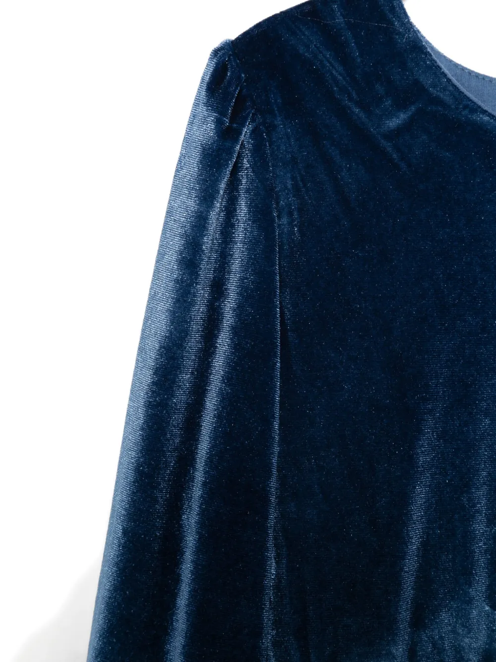 Molo Cyrilli geplooide jurk Blauw