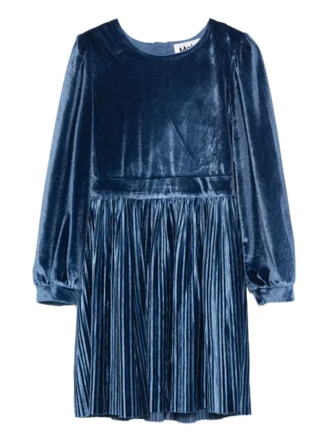 Molo Cyrilli pleated dress