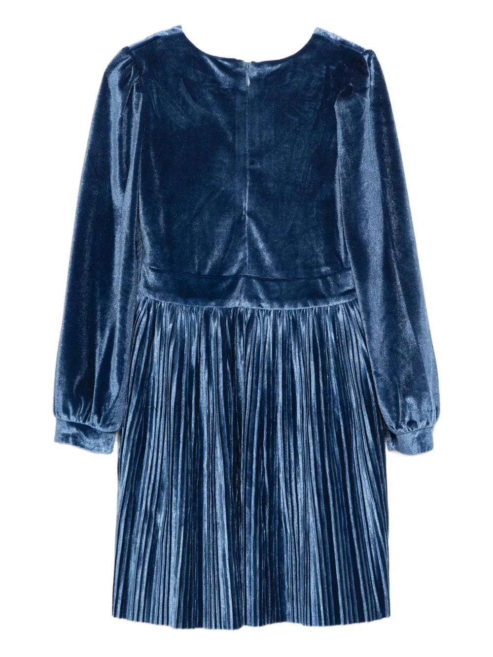 Molo Cyrilli geplooide jurk Blauw