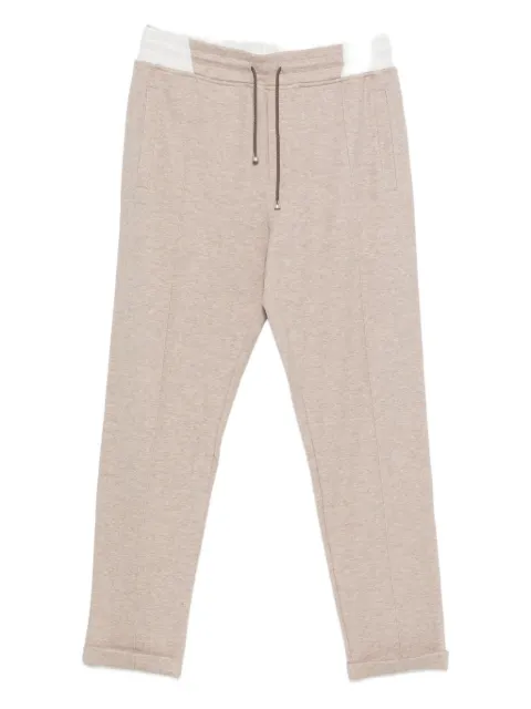 Doriani Cashmere drawstring-fastening trousers