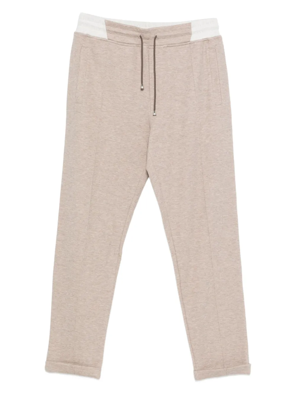 Doriani Cashmere drawstring-fastening trousers | Neutrals | Image 1