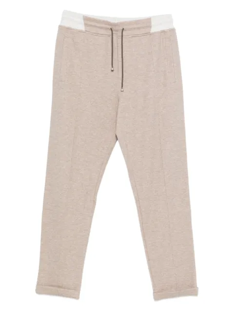 Doriani Cashmere drawstring-fastening trousers