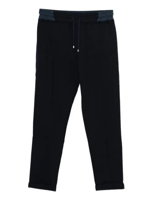 Doriani Cashmere drawstring-waist trousers