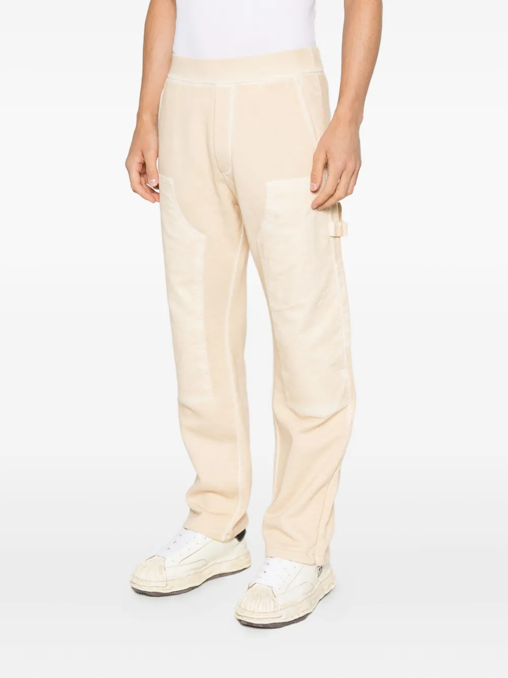 DSQUARED2 Trainingsbroek met logoprint 104 LIGHT SAND