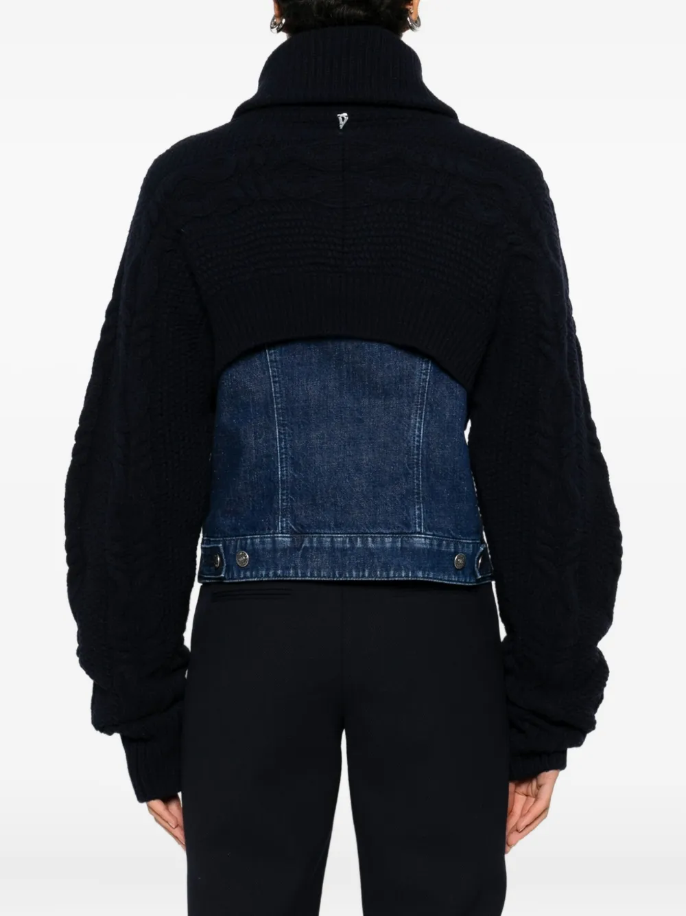 DONDUP Jack met knoopsluiting Blauw