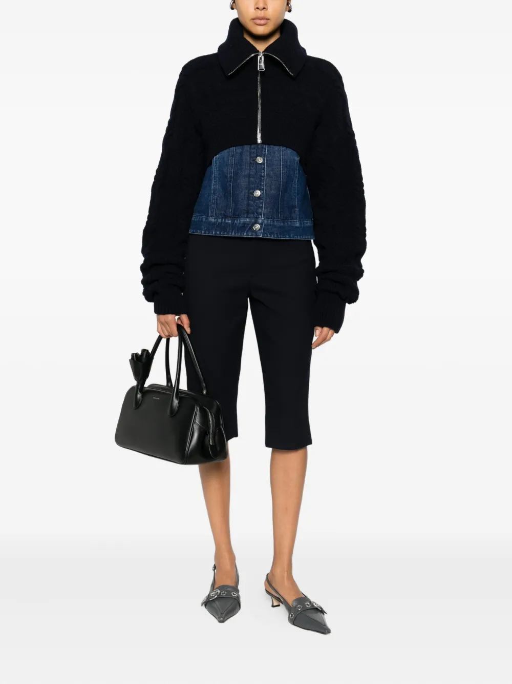 DONDUP button-fastening jacket | Denim Jackets | Image 2
